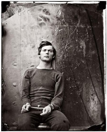 Alexander Gardner, Lewis Paine, 1865