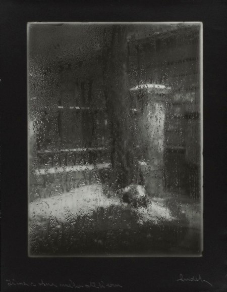 From the window of my atelier, 1950 (?)