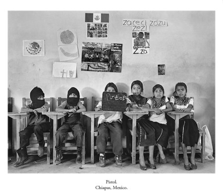 Martin Weber. Pistol, Chiapas, Mexico.
