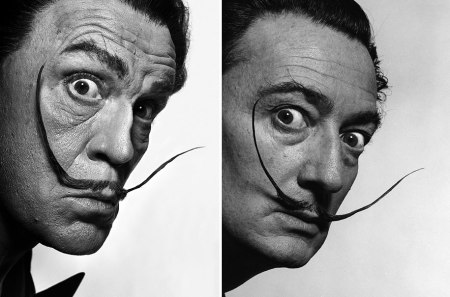 Sandro Miller, Philippe Halsman / Salvador Dalí (1954), 2014