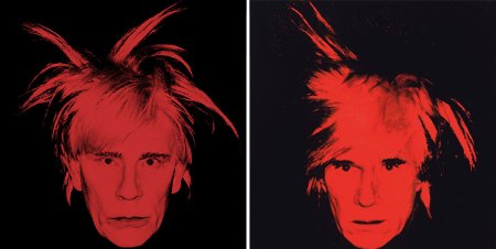 Sandro Miller, Andy Warhol / Self Portrait (Fright Wig) (1986), 2014