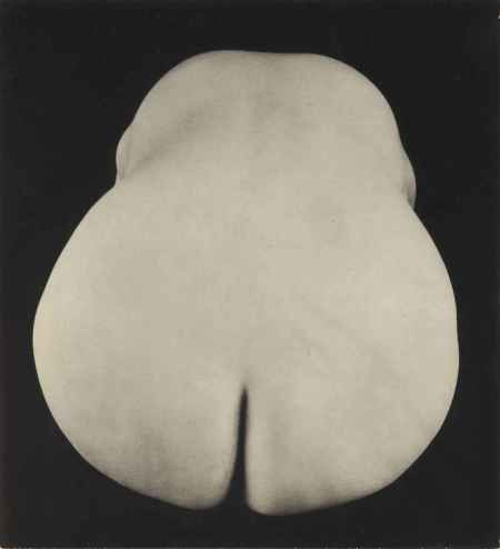 Edward Weston, Nude, 1926