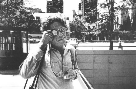 Portrait of Garry Winogrand