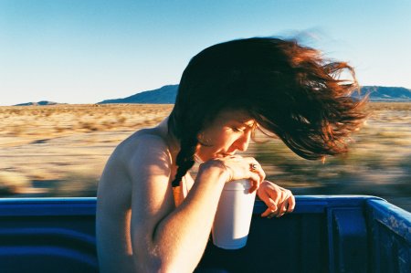 ©Ryan McGinley, Dakota Hair, 2004