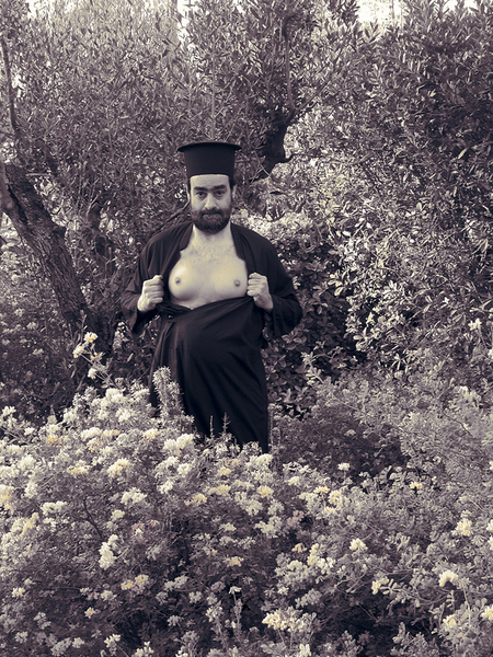 ©Joan Fontcuberta, Miracle de la feminitat, dalla serie Miracles & Co., 2002