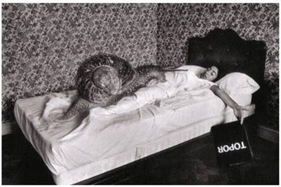 ©Joan Fontcuberta, Omaggio a Topor, 1970