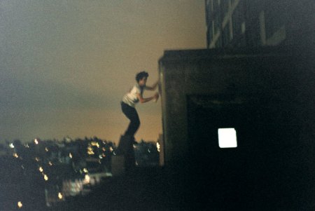 ©Ryan McGinley, Dash Bombing, 2000