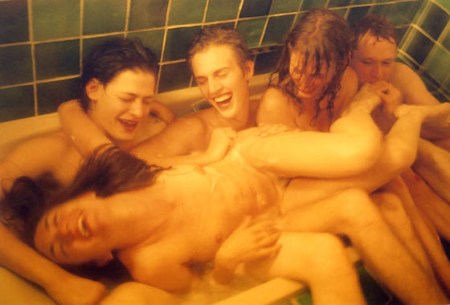 ©Ryan McGinley, Bathtub, 2005