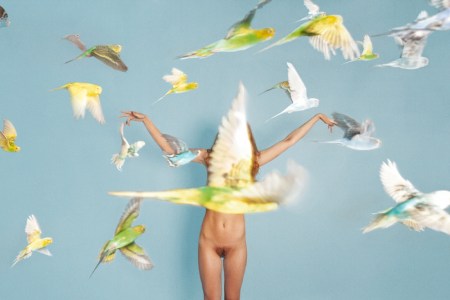 ©Ryan McGinley, Parakeets, 2010