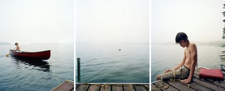 ©David Hilliard, Boys Tethered, 2008.