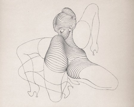 Hans Bellmer, illustrazione da "Anatomia dell'Immagine"