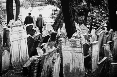 Stefano Pacini, Cimitero ebraico, Praga, 1990