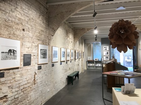 Stefano Fantini, Allestimento mostra Giacomelli, 8 stampe vintage