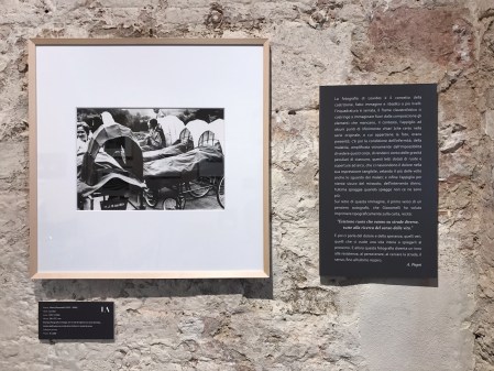 Stefano Fantini, Allestimento mostra Giacomelli, 8 stampe vintage