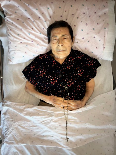 Efrem Raimondi, Mia zia. L'ultima fotografia, 2015